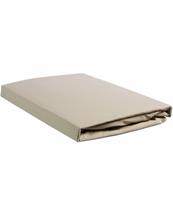 Beddinghouse Splittopper Hoeslaken Perkal Katoen Sand