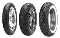 Dunlop American Elite ( 130/80B17 TL 65H Voorwiel, M/C NW )