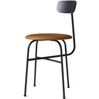 Audo Copenhagen Afteroom Dining eetkamerstoel Dunes Cognac 21000