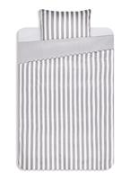 Classic Stripe dekbedovertrek van katoensatijn 220TC