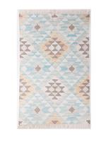 Tom Tailor Vloerkleed Check Kelim