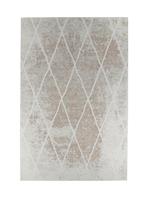 TOM TAILOR HOME Vloerkleed Fine Lines Platweefsel, geruit design, ideaal in de woonkamer & slaapkamer