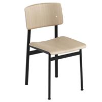 Muuto Loft Esstischstuhl Eiche/Schwarz