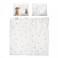 Snurk Beddengoed Dekbedovertrek Flanel Furry Friends-200x200/220