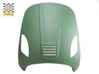 Beenschild voorzijde China LX en Model Vespa S Mat groen