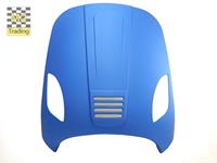 Beenschild voorzijde China LX en Model Vespa S mat Blauw