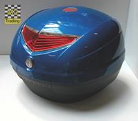 kymco topkoffer  33 liter blauw