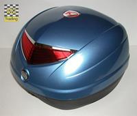 kymco topkoffer  32 liter crystal blue