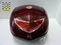 kymco topkoffer  32 liter rood