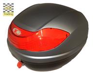 kymco topkoffer  32 liter mat grijs
