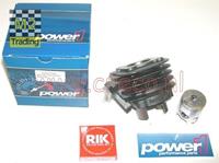 power1 Cilinder Power 1 Minarelli Horizontaal A/C 40mm 25KM passend