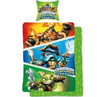 Skylanders Skylander Dekbedovertrek Swap Force 140 x 200 cm + 70 x 90 cm - Katoen