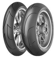 Dunlop D213 GP Pro ( 200/60 ZR17 TL (80W) Achterwiel, M/C, Rubbermengsel MS 4 Race )