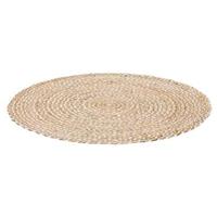 Leen Bakker Vloerkleed Madras - naturel - Ø100 cm