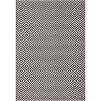 NORTHRUGS Buitenkleed Retro Patio - Zwart