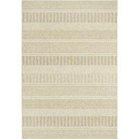Leen Bakker Binnen/buitenvloerkleed Lugo - beige - 120x170 cm