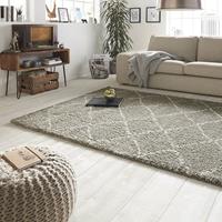 Mint Rugs Vloerkleed Miso Crème - 80x150cm - Grijs Scandinavisch Vloerkleed - 123vloerkleed.nl is de online webshop voor vloerkleden en woonaccessoires.