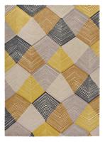 Harlequin Laagpolig vloerkleed Harlequin Rhythm Saffron 40906 250x350 cm