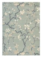 Sanderson Laagpolig vloerkleed Sanderson Anthea China Blue 47107 250x350 cm