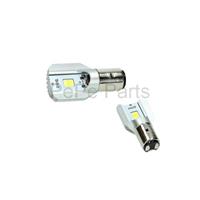 Led Lamp Ba20 12V 6W/ 6W 800lumen Vespa Piaggio scooters