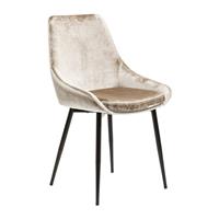 Kare Design Eetkamerstoel East Side Champagne 83 x 48 x 57