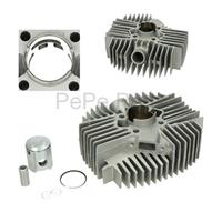 DMP Cilinder 4 poort Kreidler RS 40mm 50CC 