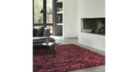 Hoogpolig Vloerkleed Rocks 70500 Rood - Brink & Campman - 170 x 240 cm