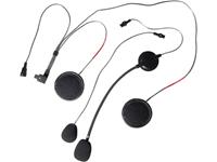 Midland Audio Kit BT Next Conference C1008.01 Headset met microfoon Geschikt voor (helm) Integraalhelm, Jethelm