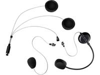 Albrecht COHS Universal-Headset 41932 Headset met microfoon Geschikt voor (helm): Integraalhelm, Jethelm