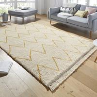 Hoogpolig vloerkleed Ruby, Mint Rugs