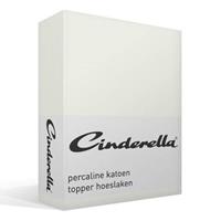 Cinderella Topper Hoeslaken Basic Percaline Ivory-90 x 210 cm