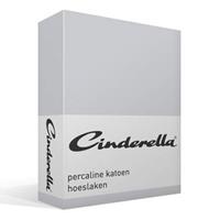 Cinderella hoeslaken - lichtgrijs - 70x200 cm