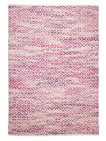 TOM TAILOR HOME Wollen kleed Diamond zuivere wol, platweefsel, met de hand geknoopt