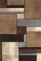 Merinos Vloerkleed Brilliance 661-71 Brown-80 x 150 cm