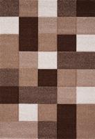 Merinos Vloerkleed Brilliance 656-80 Brown-80 x 150 cm