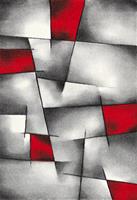 Merinos Vloerkleed Brilliance 660-910 Red-80 x 150 cm