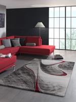 Merinos Vloerkleed Brilliance 662-910 Red-80 x 150 cm