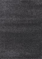 Merinos Vloerkleed Shaggy Deluxe 5533-90 Black-Melange 80 x 150 cm