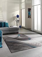 Merinos Vloerkleed Brilliance 662-930 Turquoise-120 x 170 cm