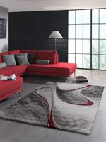 Merinos Vloerkleed Brilliance 662-910 Red-120 x 170 cm