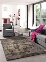 Merinos Vintage Vloerkleed Thema 23012-956 Grijs-Bruin-120 x 170 cm