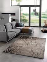 Merinos Vintage Vloerkleed Thema 23014-956 Grijs-Beige-120 x 170 cm