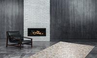 Kayoom Leer vloerkleed in Patchwork-optiek - handgemaakt 80 x 150 Ivory