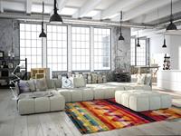 Kayoom vloerkleed 160 x 230 Multikleur
