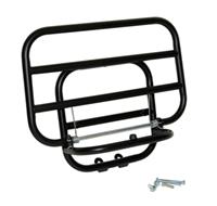 DR Achterager opklapbaar vespa lx/s zwart mat