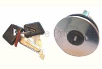 Benzinetankdop + slot Hussar DMP