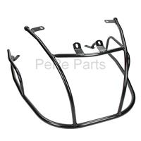 Sierbeugel set achter China Vespa LX S Napoli Riva 1 VX50 AGM zwart mat DMP