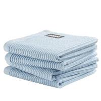 DDDDD Vaatdoek Basic Pastel Blue (4 stuks)