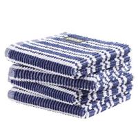 Vaatdoek Classic Classic Blue (4 stuks)