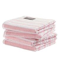 DDDDD Vaatdoek Classic Pastel Pink (4 stuks)